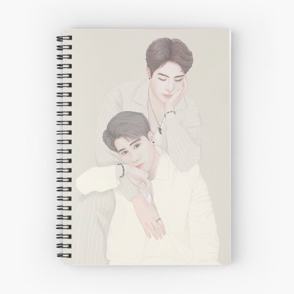 Item preview, Maxtul wearing couple jewelry Original Artwork by Vera designed and sold by maxtulbyvera.