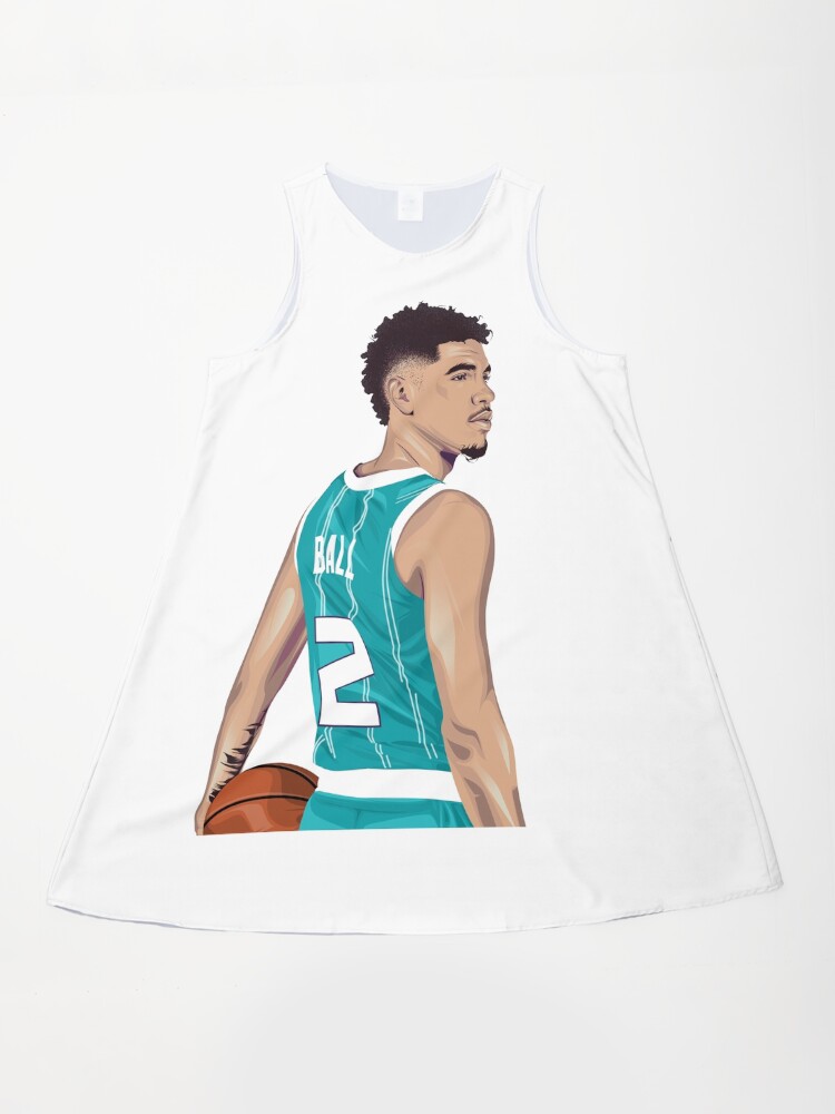 Lamelo Ball Hornets" A-Line Dress for Sale by WNGraphics | Redbubble