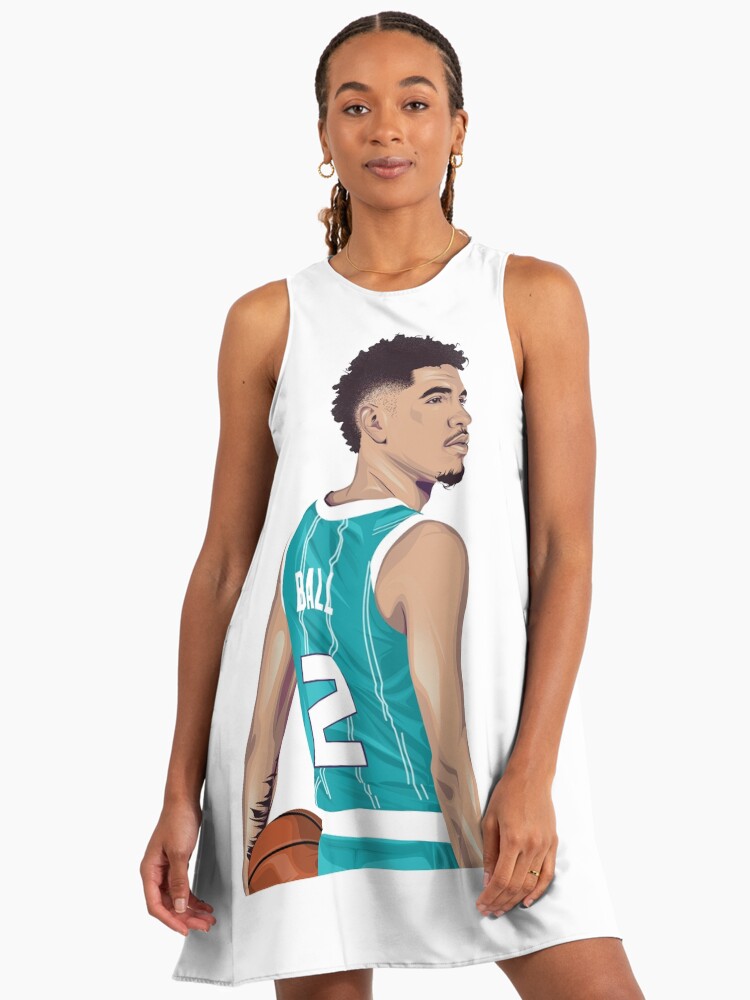 Lamelo Ball Hornets" A-Line Dress for Sale by WNGraphics | Redbubble