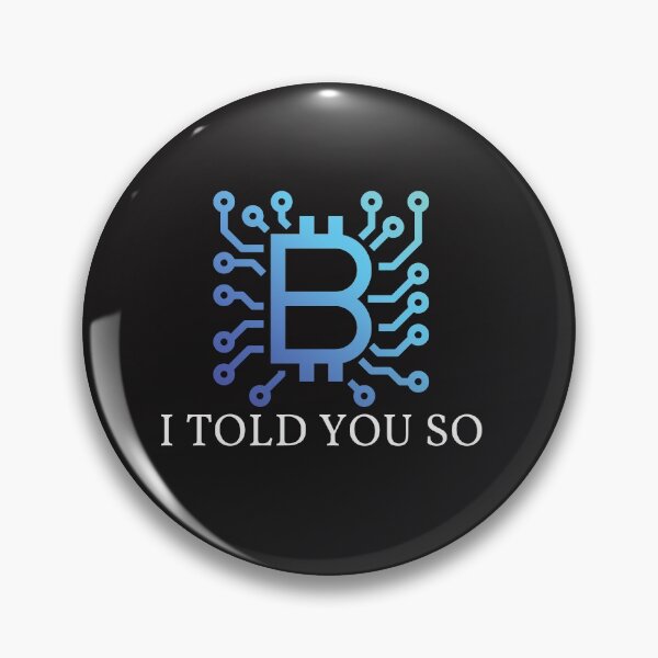 Item preview, Bitcoin I told you so shirt Crypto Gifts,  designed and sold by KANTRUTHAISHOP.