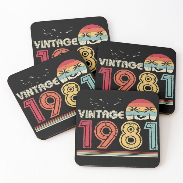 Item preview, Vintage 1981 Limited Edition 40th Birthday Gift 40 Years Old designed and sold by Georgidy.