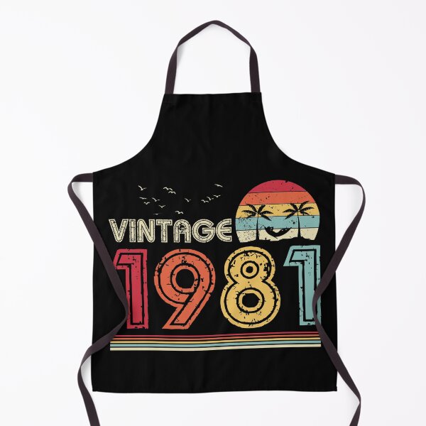 Item preview, Vintage 1981 Limited Edition 40th Birthday Gift 40 Years Old designed and sold by Georgidy.