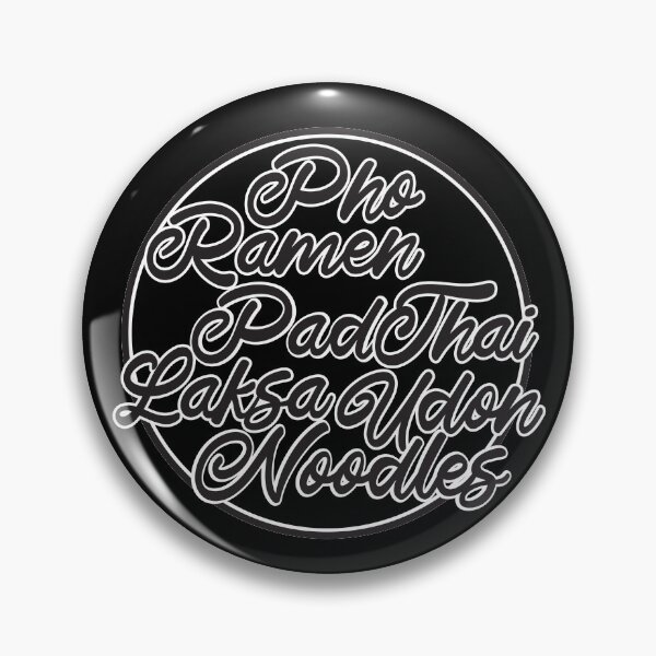Item preview, Pho Ramen Pad Thai Laksa Udon Noodles designed and sold by Rhu Creations.