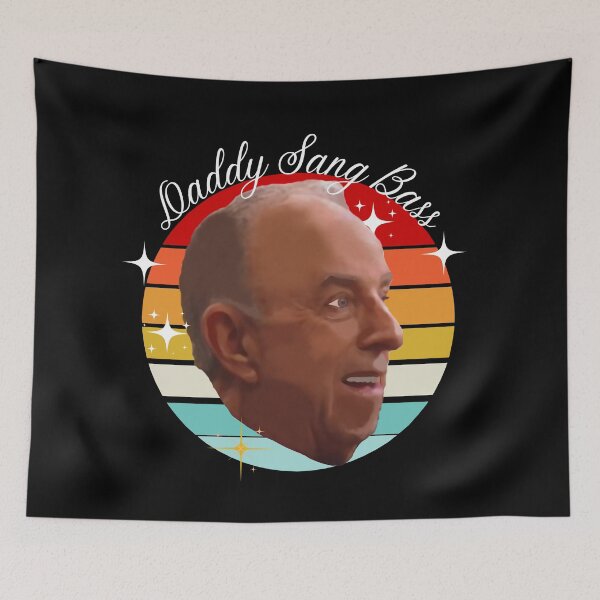 Item preview, George Younce Daddy Sang Bass designed and sold by JohnSit.