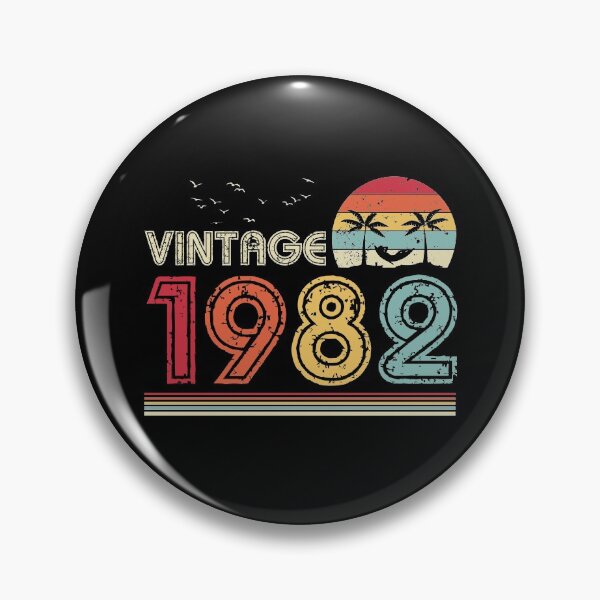 Item preview, Vintage 1982 Limited Edition 39th Birthday Gift 39 Years Old designed and sold by Georgidy.