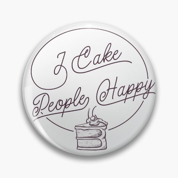 Item preview, Funny retro pastry cake quote design for baking lovers  designed and sold by emmjott.