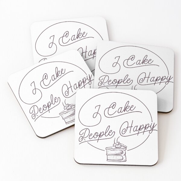 Item preview, Funny retro pastry cake quote design for baking lovers  designed and sold by emmjott.