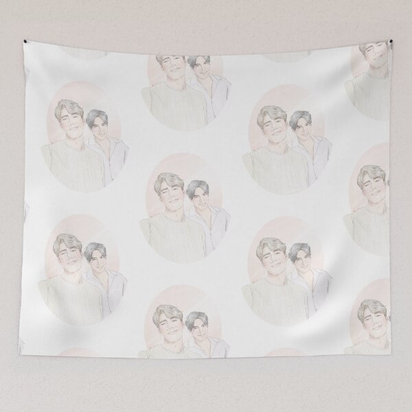 Item preview, MaxTul Fanart Illustration with Soft Pink Background designed and sold by maxtulbyvera.
