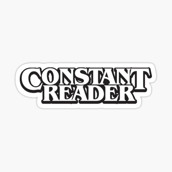 constant reader shirt