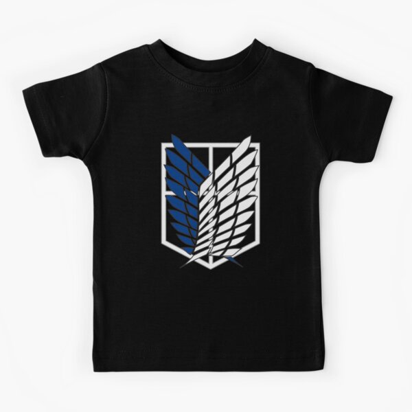 Ataque a los titanes - Shingeki no kyojin - 進 撃 の 巨人 Camiseta para niños