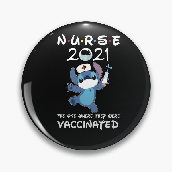 Item preview, Nurse_2021_The_One_Where_They_Were_Vaccinated_Stitch_Shirt-Recovered designed and sold by BynumHartman20.