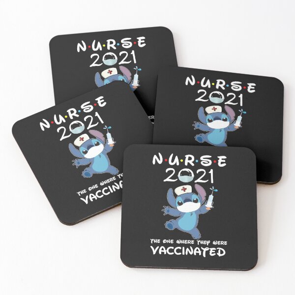 Item preview, Nurse_2021_The_One_Where_They_Were_Vaccinated_Stitch_Shirt-Recovered designed and sold by BynumHartman20.