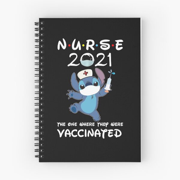 Item preview, Nurse_2021_The_One_Where_They_Were_Vaccinated_Stitch_Shirt-Recovered designed and sold by BynumHartman20.