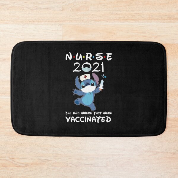 Item preview, Nurse_2021_The_One_Where_They_Were_Vaccinated_Stitch_Shirt-Recovered designed and sold by BynumHartman20.