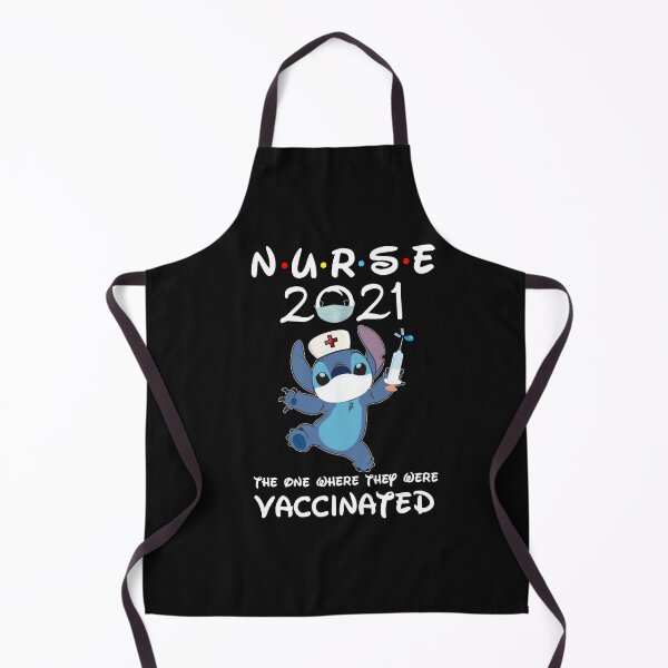 Item preview, Nurse_2021_The_One_Where_They_Were_Vaccinated_Stitch_Shirt-Recovered designed and sold by BynumHartman20.