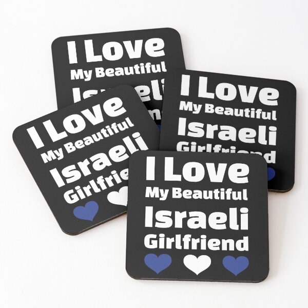 Item preview, I Love My Beautiful Israeli Girlfriend - Israel Girlfriend designed and sold by DiceNLDesigns.