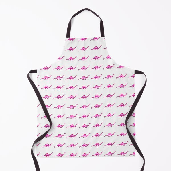 Item preview, Pink Diplodocus Dinosaur Watercolour Print for Kids designed and sold by Maddy Bennett.