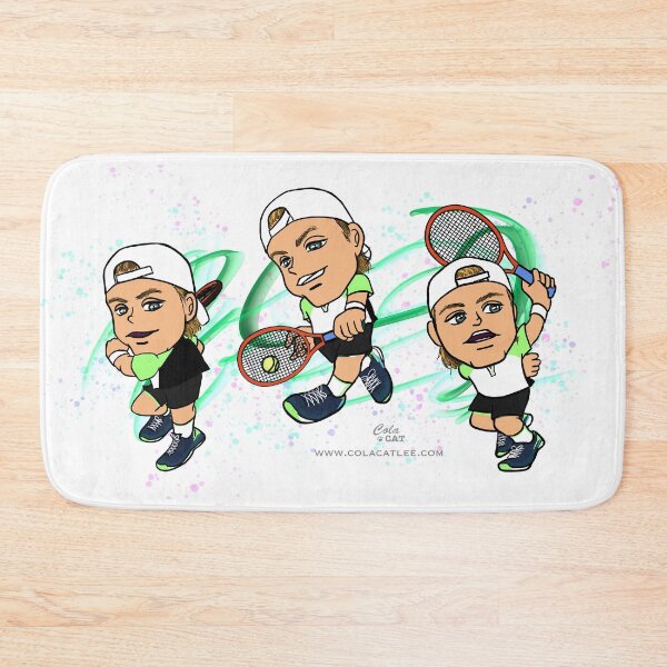Item preview, Denis Shapovalov designed and sold by Colacatlee.