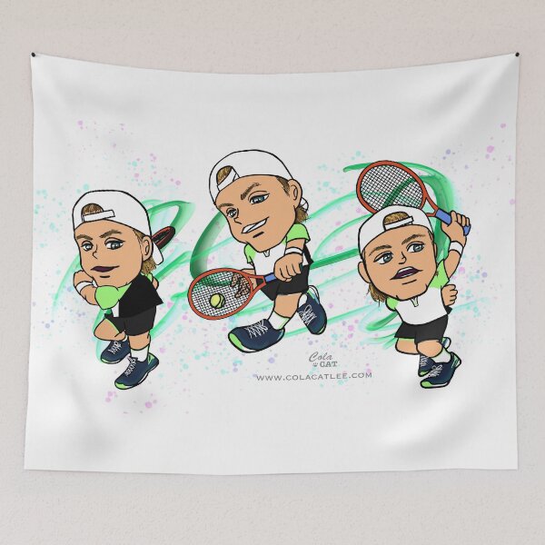 Item preview, Denis Shapovalov designed and sold by Colacatlee.