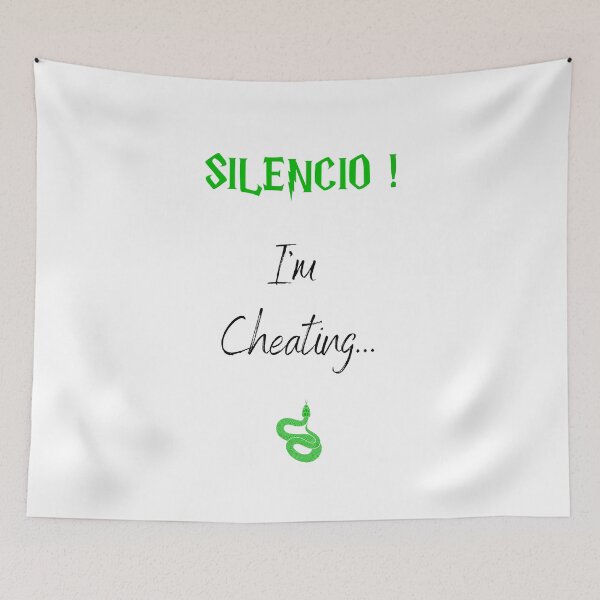 Item preview, I'm cheating designed and sold by Batartiste.