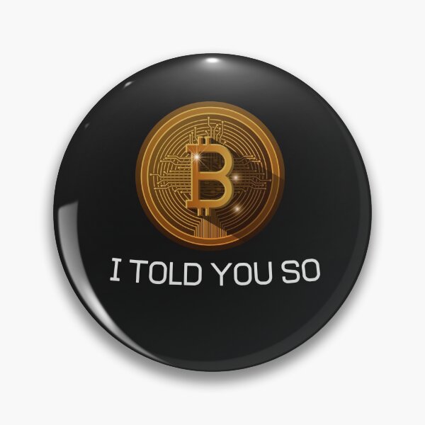 Item preview, Bitcoin I told you so t-shirt, crypto Gifts designed and sold by KANTRUTHAISHOP.