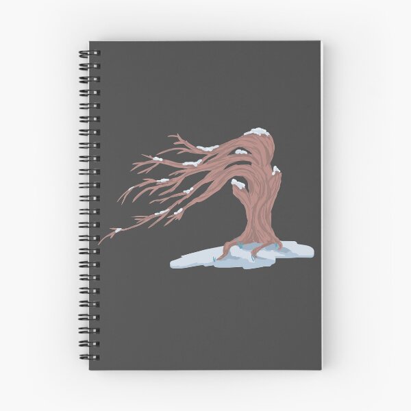 Item preview, A tilted tree in the snow designed and sold by MadArtist123.