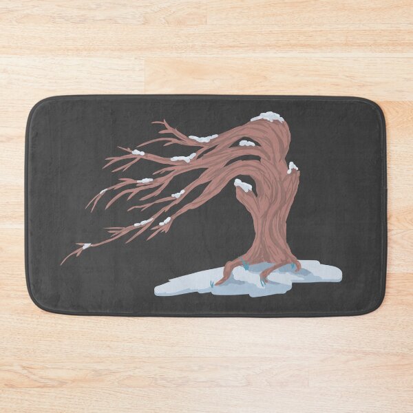 Item preview, A tilted tree in the snow designed and sold by MadArtist123.