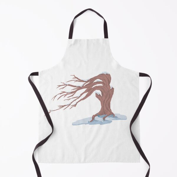 Item preview, A tilted tree in the snow designed and sold by MadArtist123.