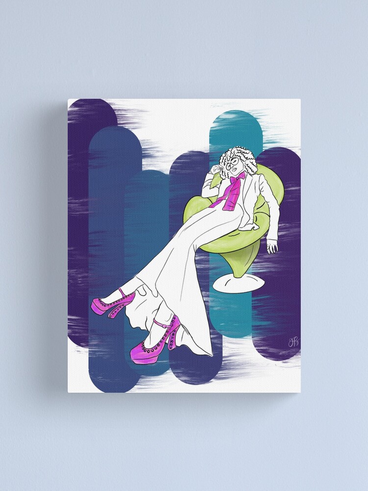 Alternate view of Repose Canvas Print