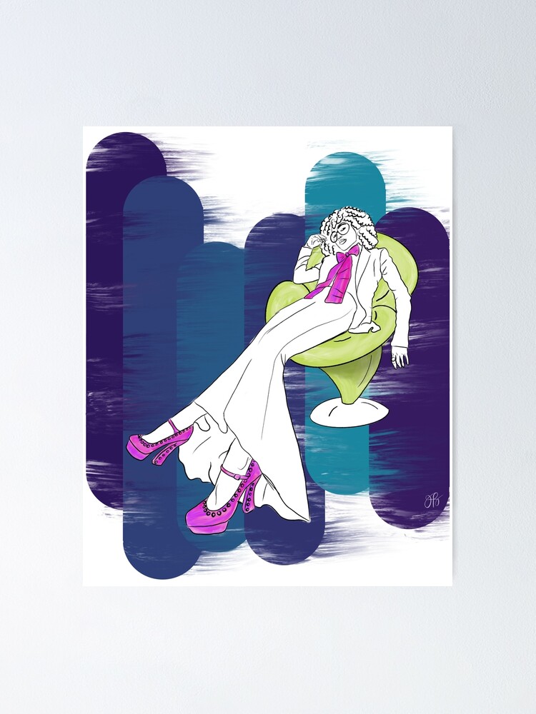 Alternate view of Repose Poster