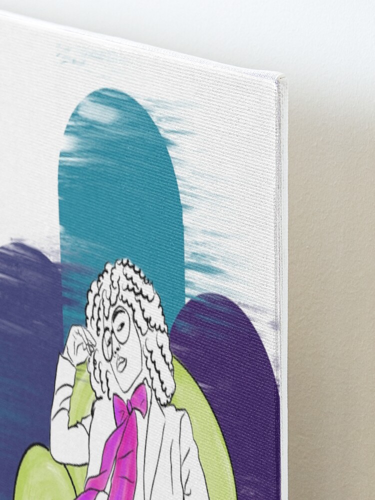 Alternate view of Repose Mounted Print