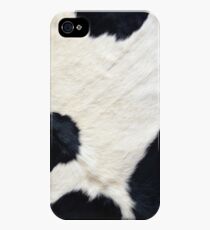 Cow fur iPhone 4s/4 Case