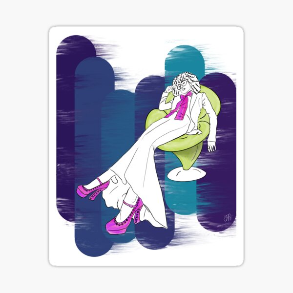 Repose Sticker