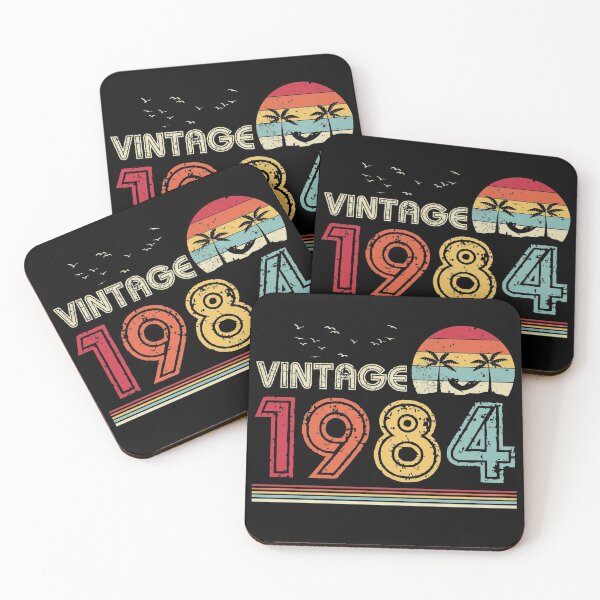 Item preview, Vintage 1984 Limited Edition 37th Birthday Gift 37 Years Old designed and sold by Georgidy.