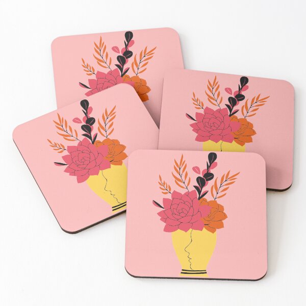 Item preview, Face Pot Flowers Houseplant designed and sold by PriyanDecor.