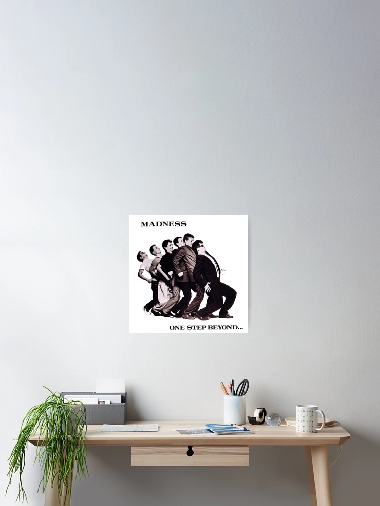 Thumbnail 2 of 3, Poster, One Step Beyond. designed and sold by Inkmigrant.