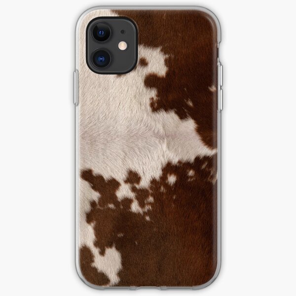 Animal fur iPhone Soft Case