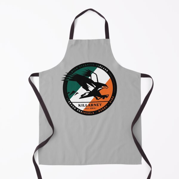 Item preview, Killarney Ireland Eagle Irish Flag T-Shirt Sticker Hat designed and sold by ROADTROOPER.