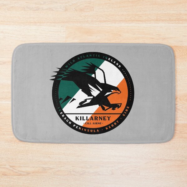 Item preview, Killarney Ireland Eagle Irish Flag T-Shirt Sticker Hat designed and sold by ROADTROOPER.