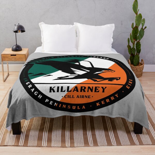 Item preview, Killarney Ireland Eagle Irish Flag T-Shirt Sticker Hat designed and sold by ROADTROOPER.