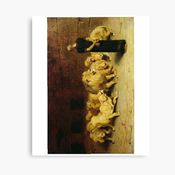 Decoración: Daniel En El Foso De Los Leones | Redbubble