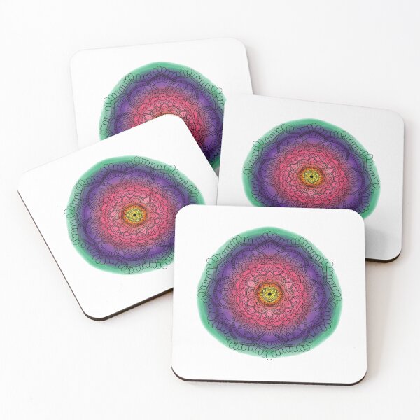 Item preview, Mandala watercolor effect designed and sold by Carlota Fu.