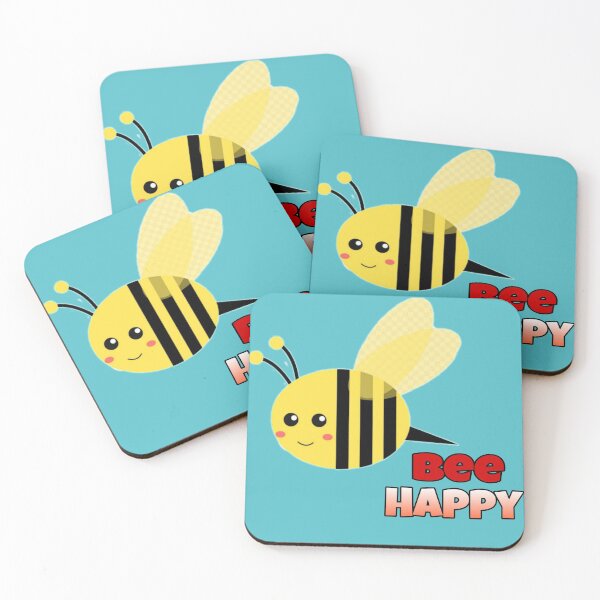 Item preview, Cute wholesome Bee happy designed and sold by Drawartista.