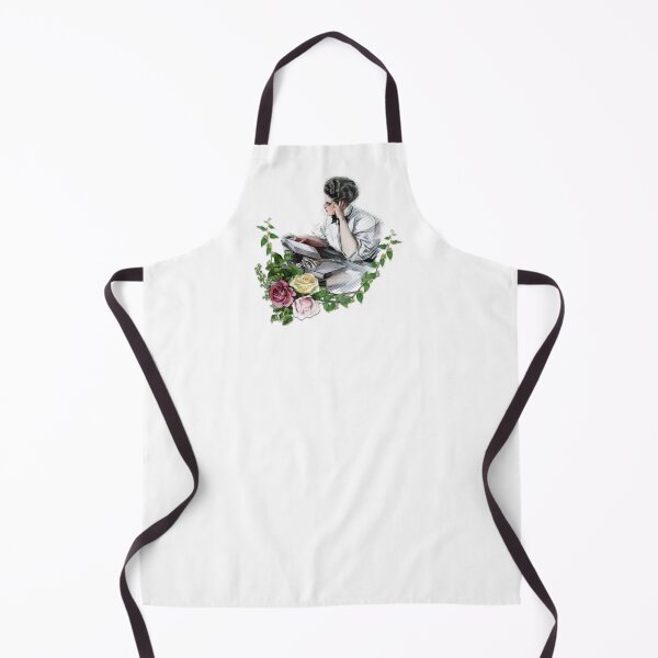 Item preview, Vintage Flower Lady 1910s designed and sold by hobakmacha.