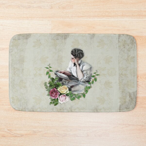 Item preview, Vintage Flower Lady 1910s designed and sold by hobakmacha.