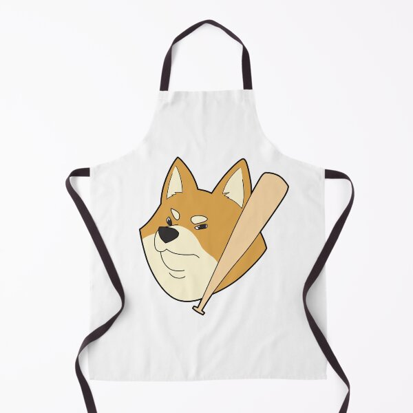 Item preview, Doge with Baseball Bat designed and sold by ChibiCheems.