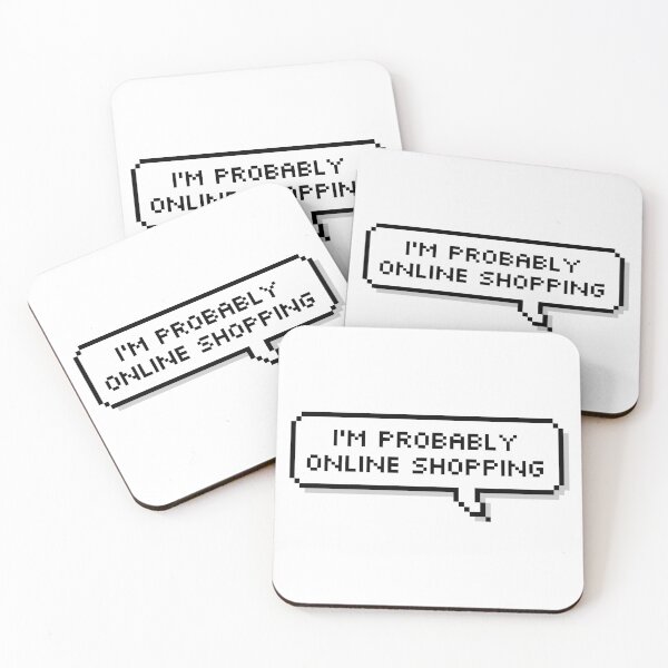 Item preview, I'm Probably Online Shopping designed and sold by Sour Soul.