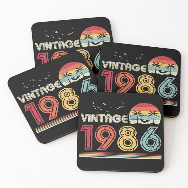 Item preview, Vintage 1986 Limited Edition 35th Birthday Gift 35 Years Old designed and sold by Georgidy.