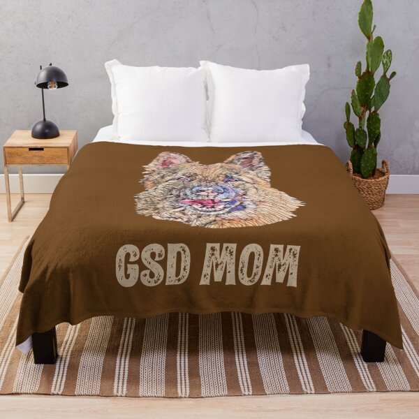 Artikelvorschau, GSD Mom - German Shepherd Dog Mom Design entworfen und verkauft von DoggyStyles.