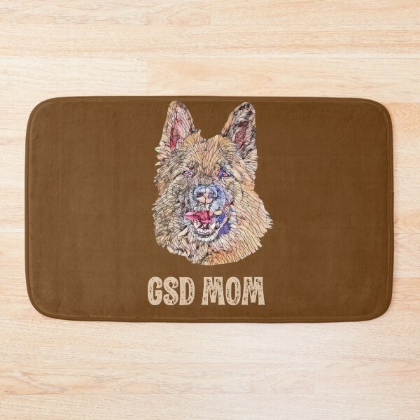 Item preview, GSD Mom - German Shepherd Dog Mom Design designed and sold by DoggyStyles.